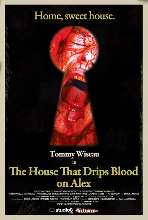 Постер Дом, который источал кровь на Алекса