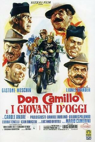 Постер Don Camillo e i giovani d'oggi