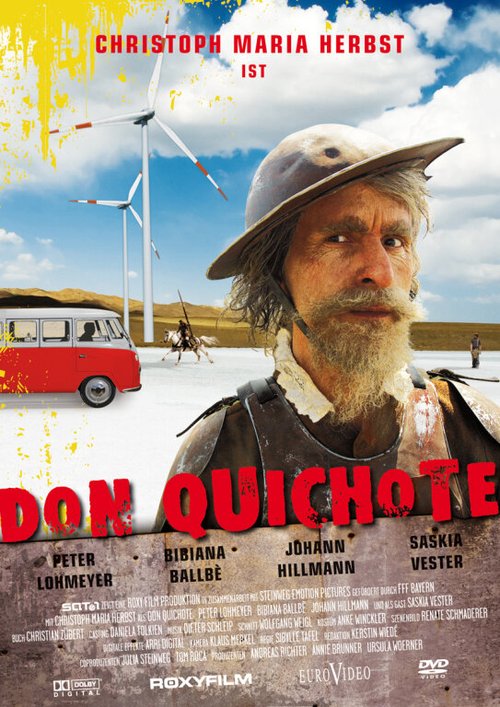 Постер Don Quichote: Gib niemals auf!