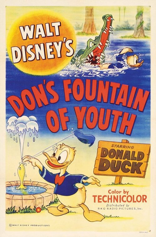 Постер Don's Fountain of Youth