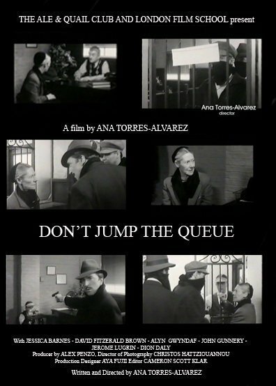 Постер Don't Jump the Queue