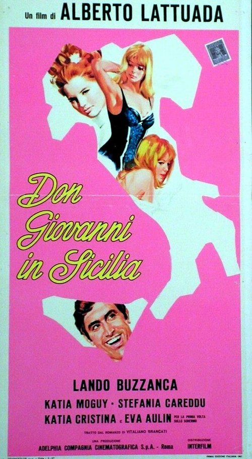 Постер Дон Жуан на Сицилии