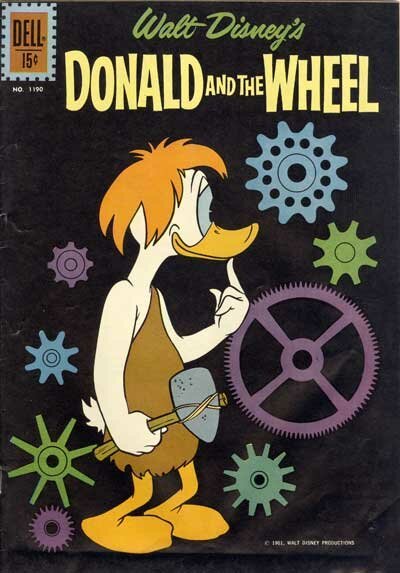 Постер Donald and the Wheel