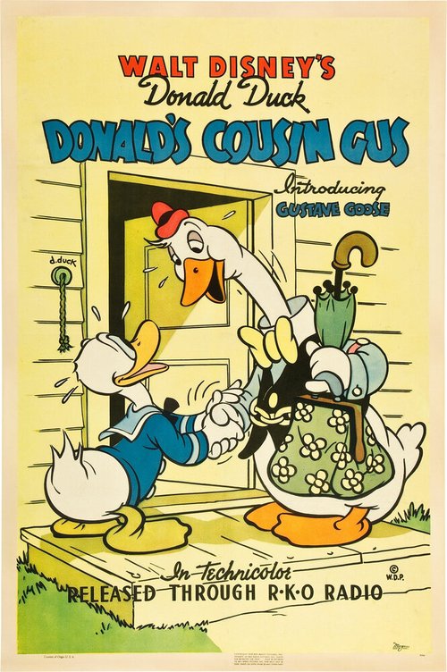 Постер Дональд и кузен Гас