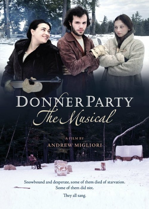 Постер Donner Party: The Musical