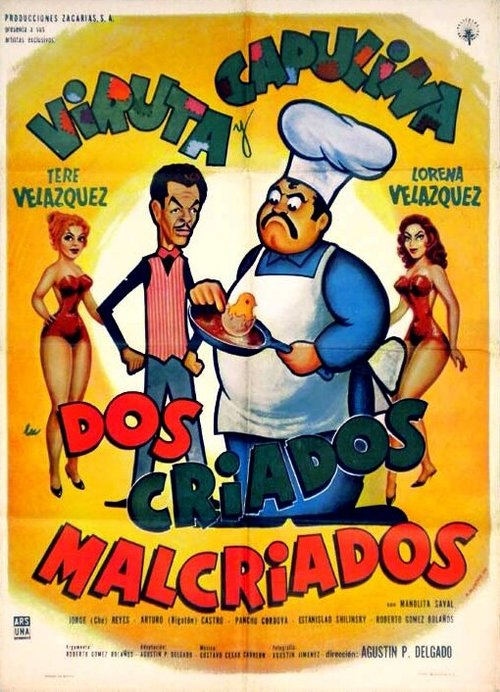 Постер Dos criados malcriados
