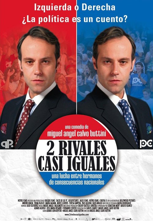 Постер Dos rivales casi iguales