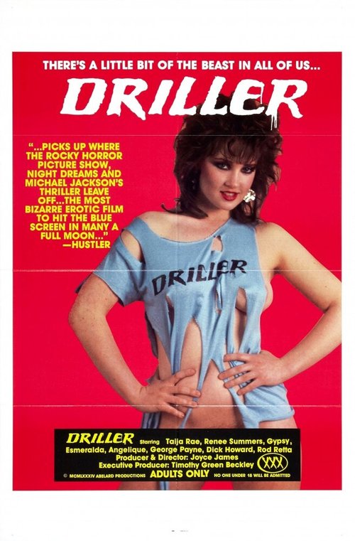 Постер Driller