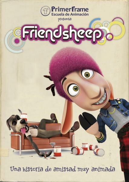 Постер Друг овец