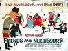 Постер Друзья и соседи