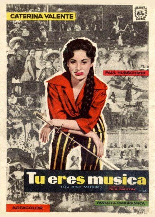 Постер Du bist Musik