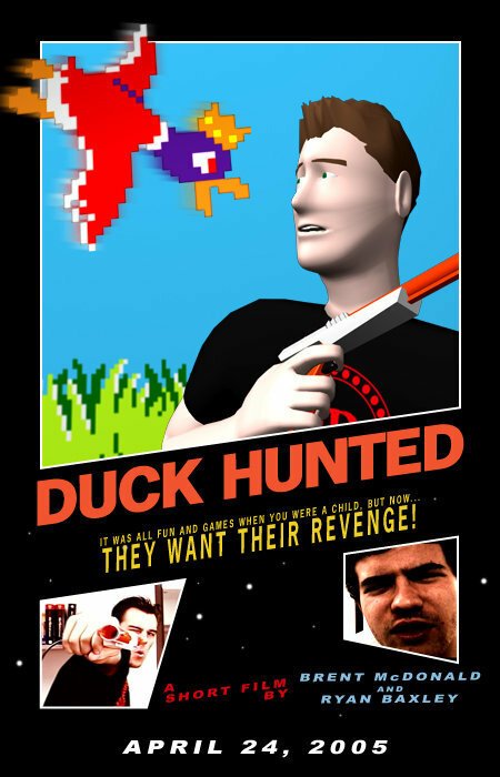 Постер Duck Hunted