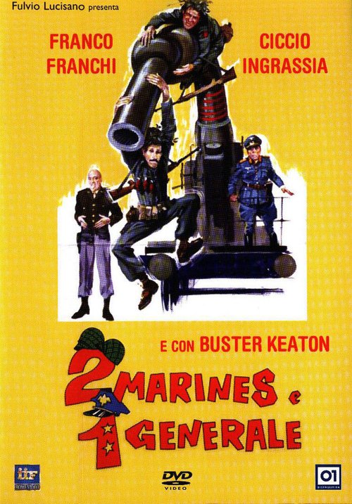 Постер Два моряка и генерал