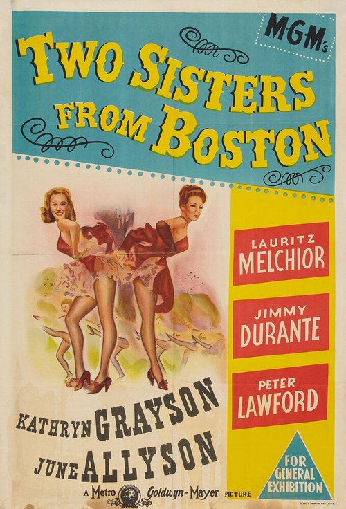 Постер Две сестры из Бостона