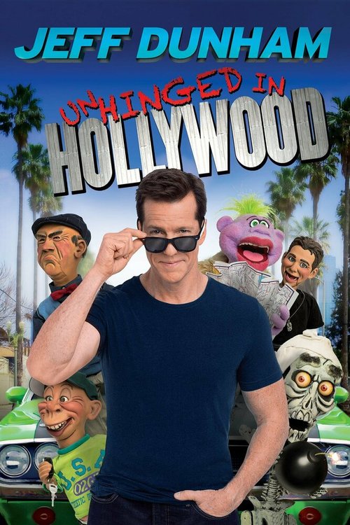 Постер Джефф Данэм: Сумасшедший Голливуд