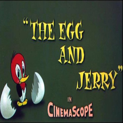 Постер Джерри и яйцо