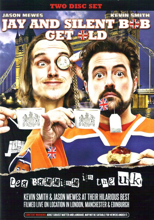 Постер Джей и Молчаливый Боб постарели: Чаепитие в Великобритании