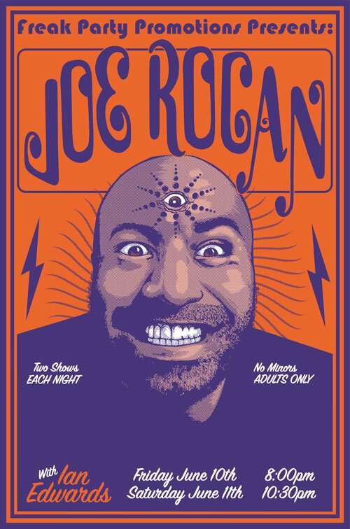 Постер Джо Роган: Triggered