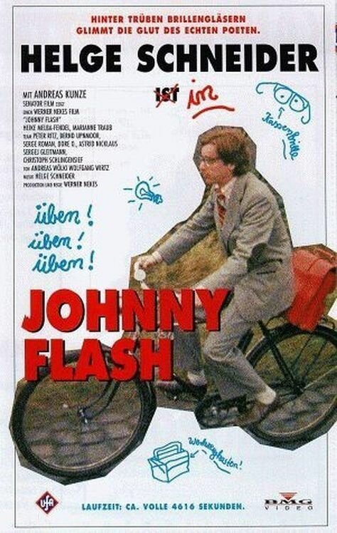 Постер Джонни Флэш