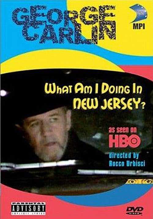 Постер Джордж Карлин: Что я делаю в Нью-Джерси?