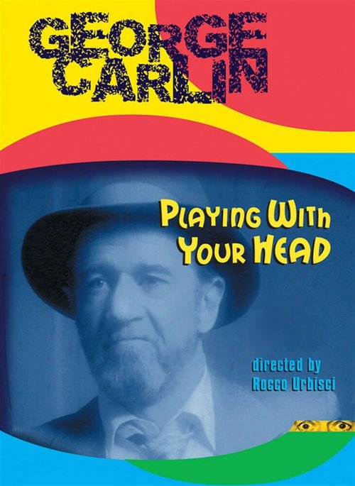 Постер Джордж Карлин: Игры с твоим разумом