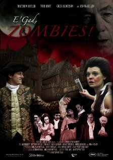 Постер E'gad, Zombies!