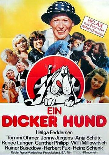Постер Ein dicker Hund