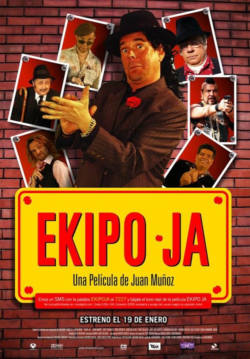 Постер Ekipo Ja
