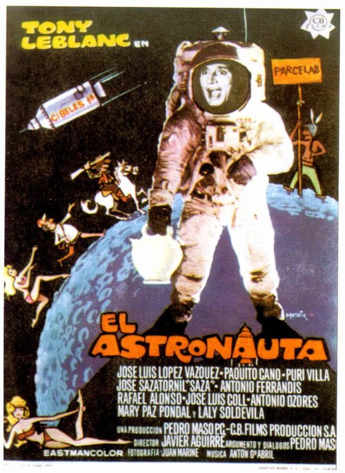 Постер El astronauta