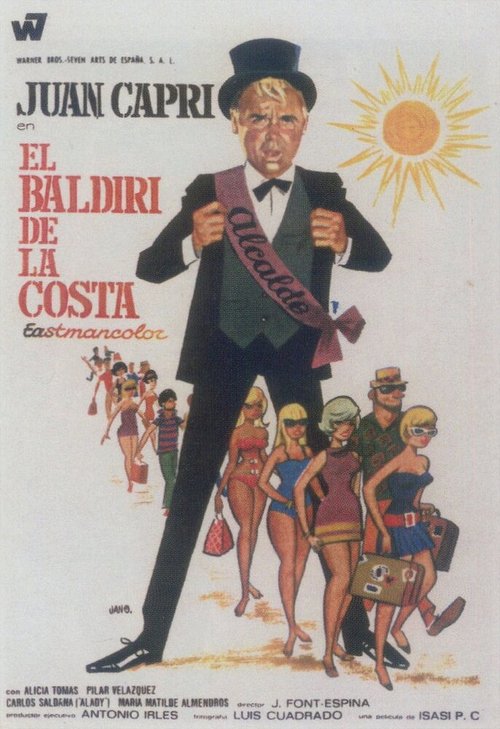 Постер El Baldiri de la costa