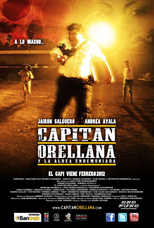 Постер El capitan Orellana y la aldea endemoniada