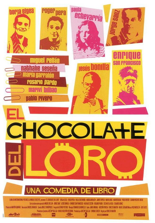 Постер El chocolate del loro