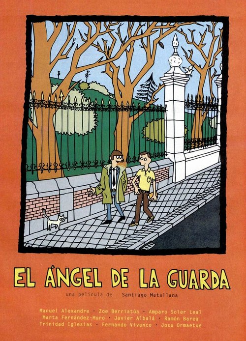 Постер El ángel de la guarda