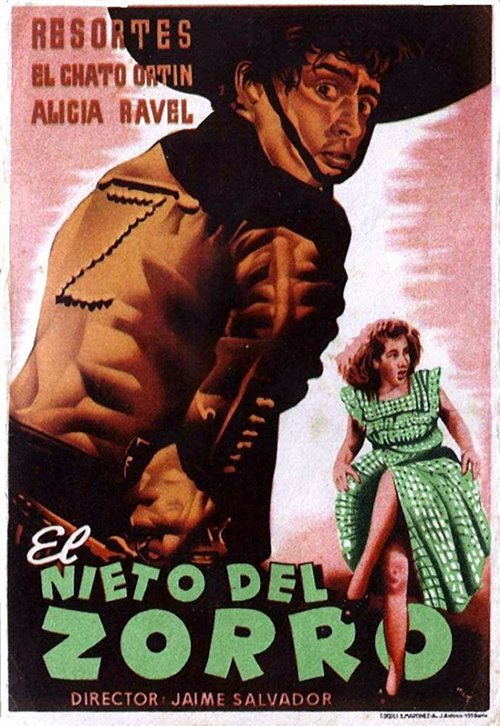 Постер El nieto del Zorro