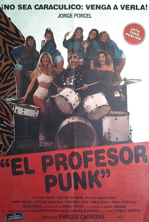 Постер El profesor Punk