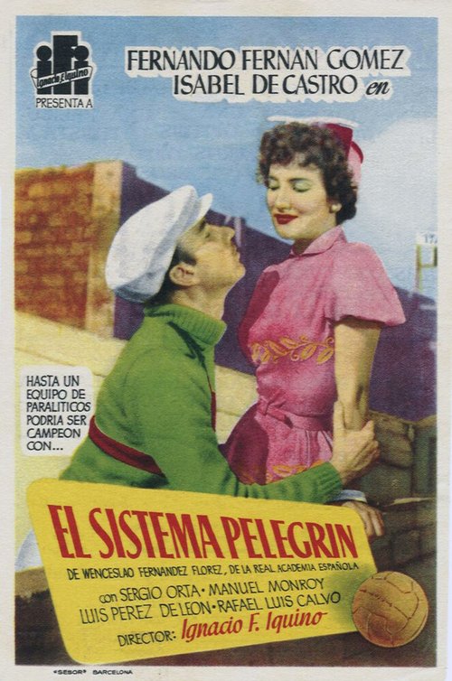 Постер El sistema Pelegrín