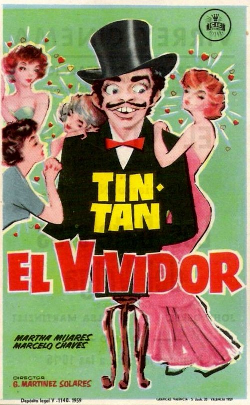 Постер El vividor