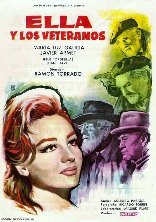 Постер Ella y los veteranos