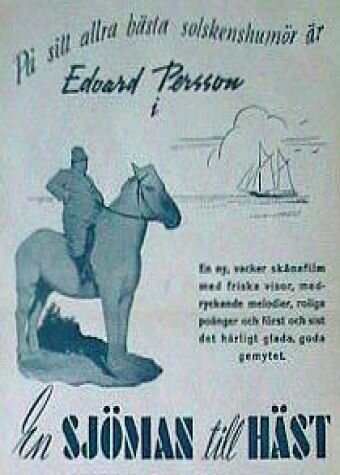 Постер En sjöman till häst