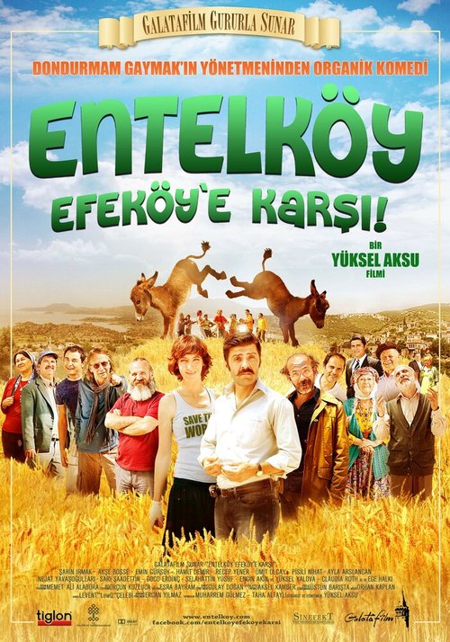 Постер Entelköy Efeköy'e Karsi
