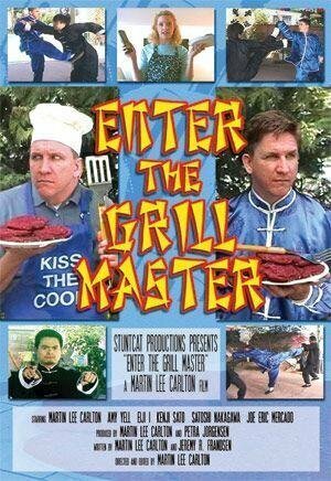 Постер Enter the Grill Master