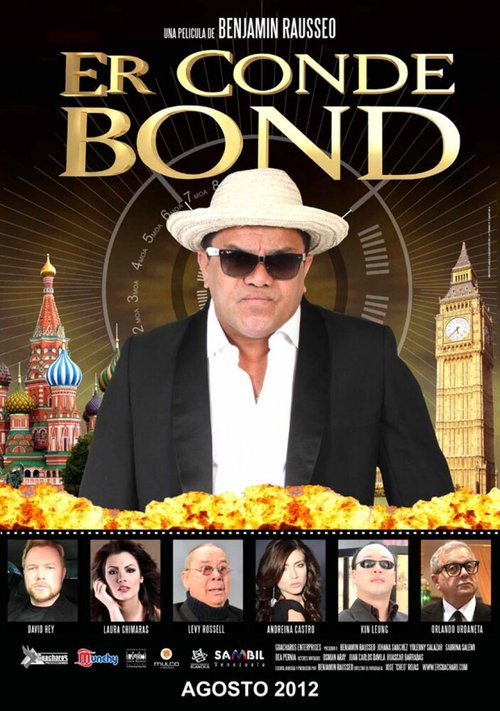 Постер Er Conde Bond 007 y Pico