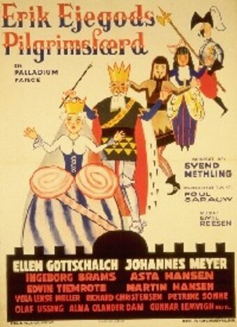 Постер Erik Ejegods pilgrimsfærd