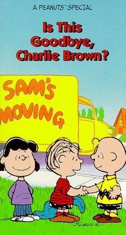 Постер Это прощание, Чарли Браун?
