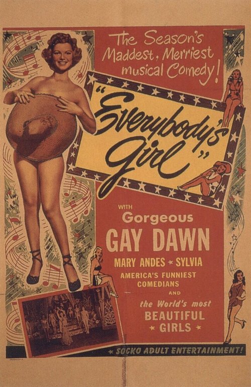 Постер Everybody's Girl