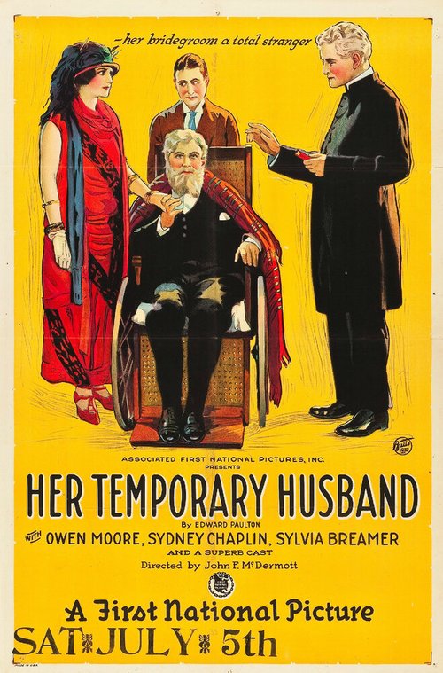 Постер Её временный муж