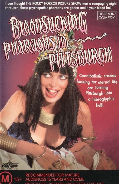 Постер Фараоны-кровососы из Питтсбурга