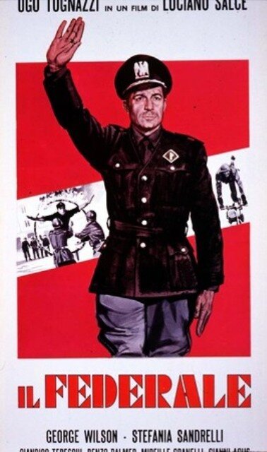 Постер Фашистский вожак