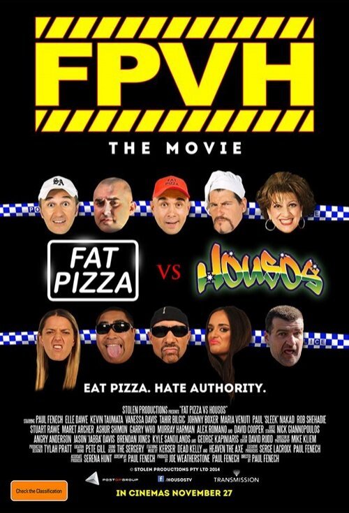 Постер Fat Pizza vs. Housos