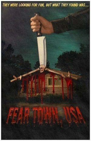 Постер Fear Town, USA